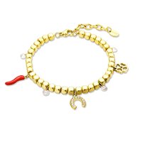 Pulsera Brand Mujer Suerte in Acero Zirconia 03BR034 - 03BR034